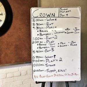 Image post by @carolinacrown on Instagram