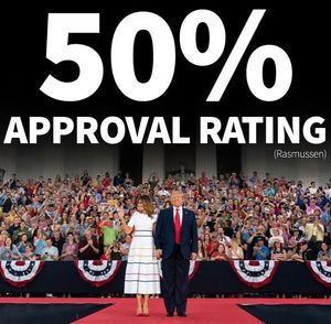 Image post by @realdonaldtrump on Instagram