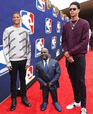 Image post by @shaq on Instagram