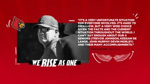 Image post by @LouisvilleMGOLF on Twitter/X