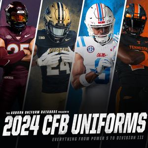 Image post by @auburnuniforms on Instagram