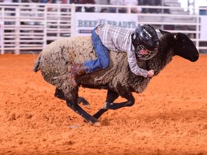 Image post by @arcadiarodeo on Instagram
