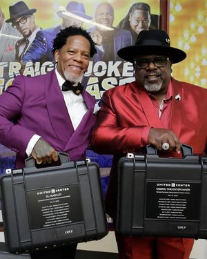 Image post by @realdlhughley on Instagram