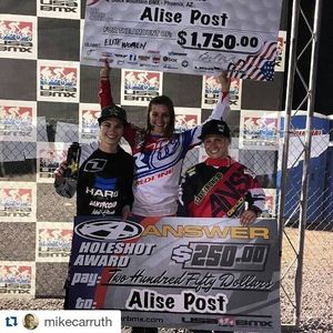 Image post by @tonyhoffmanracing on Facebook