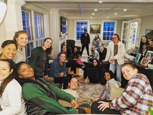 Image post by @dartmouthsoftball on Instagram