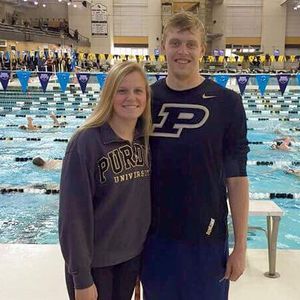 Image post by @purduewswimdive on Instagram