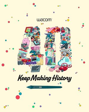 Image post by @wacom on Instagram