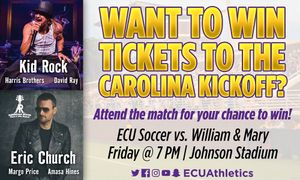 Image post by @ecuathletics on Instagram