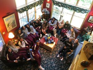 Image post by @fordhamvb on Instagram