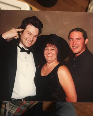 Image post by @blakeshelton on Instagram