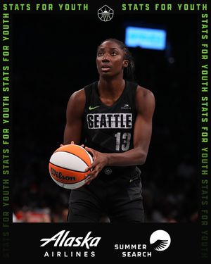 Image post by @seattlestorm on Instagram
