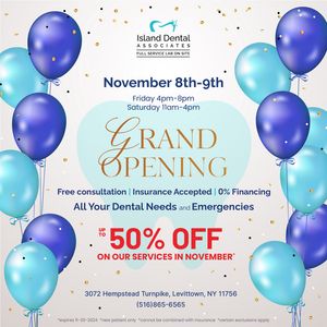 Image post by @islanddentalny on Instagram