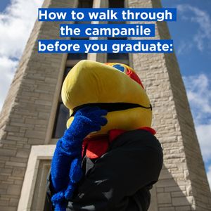 Image post by @universityofkansas on Instagram