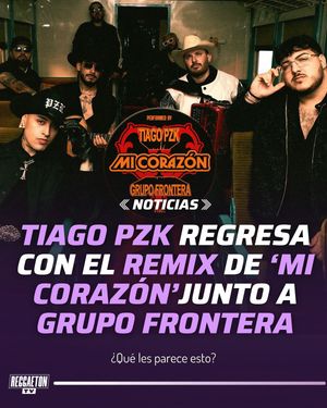 Image post by @reggaetontv on Instagram