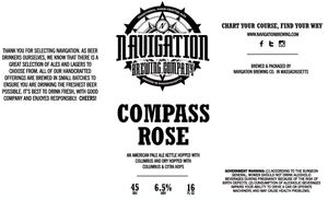Image post by @navigationbrewingco on Instagram