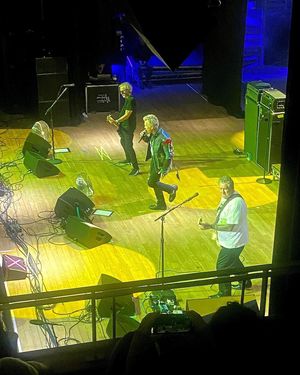 Image post by @billyidol on Instagram