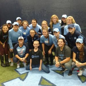 Image post by @uncsoftball on Instagram