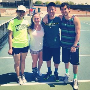 Image post by @uoclubtennis on Instagram