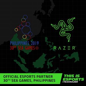 Image post by @razer on Instagram