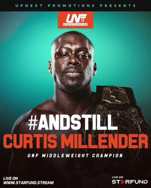 Image post by @upnextfighting on Instagram