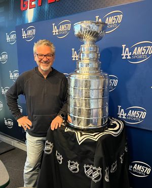 Image post by @am570lasports on Instagram