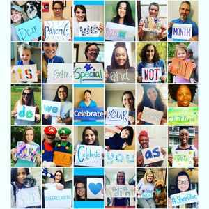 Image post by @kadiantautism on Instagram