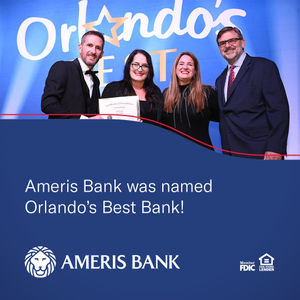 Image post by @amerisbank on Instagram