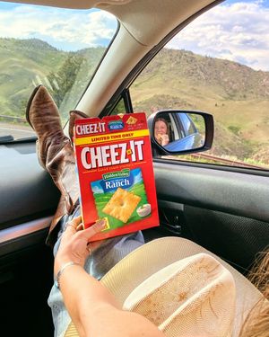 Image post by @cheezit on Instagram
