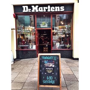 Image post by @drmartensofficial on Instagram