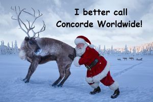 Image post by @concordeworldwide on Instagram