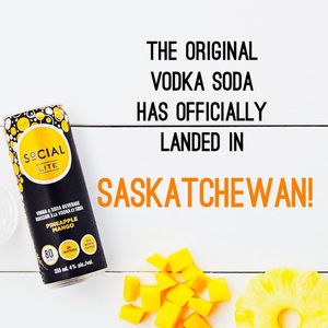 Image post by @sociallitevodka on Instagram