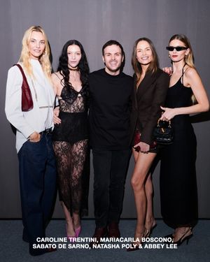 Image post by @gucci on Twitter/X