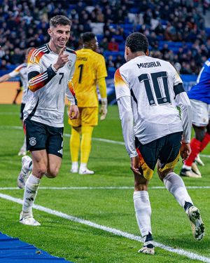 Image post by @germanfootball_dfb on Instagram
