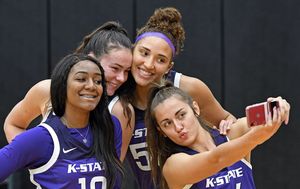 Image post by @kstatewbb on Instagram