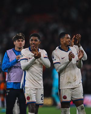 Image post by @ChelseaFC on Twitter/X