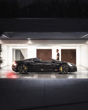 Image post by @bugatti on Instagram