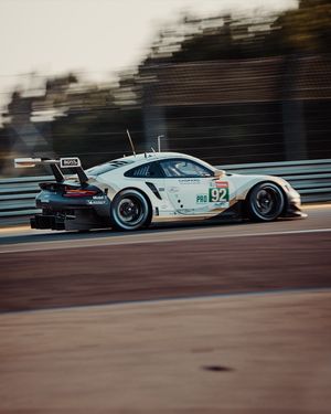 Image post by @porsche on Instagram
