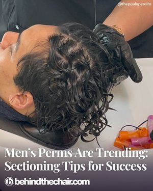 Image post by @behindthechair_com on Instagram