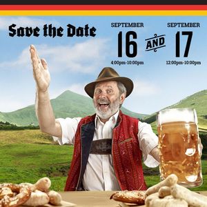Image post by @oktoberfestloveland on Facebook