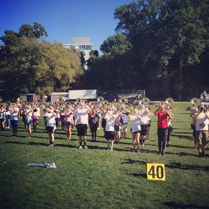 Image post by @towsonband on Instagram