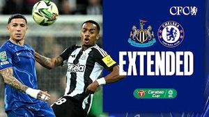 Video post by @Chelsea Football Club on YouTube