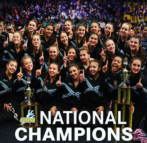 Image post by @varsitycudettes on Instagram