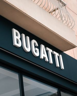 Image post by @Bugatti on Twitter/X