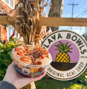 Image post by @playabowls on Instagram