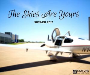 Image post by @statureaviation on Instagram