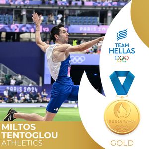 Image post by @HellenicOlympic on Twitter/X