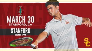 Image post by @uscmenstennis on Instagram