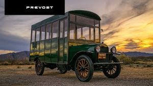 Video post by @Prevost on YouTube