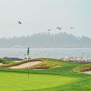Image post by @pebblebeachresorts on Instagram
