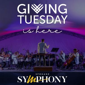 Image post by @spokanesymphony on Instagram